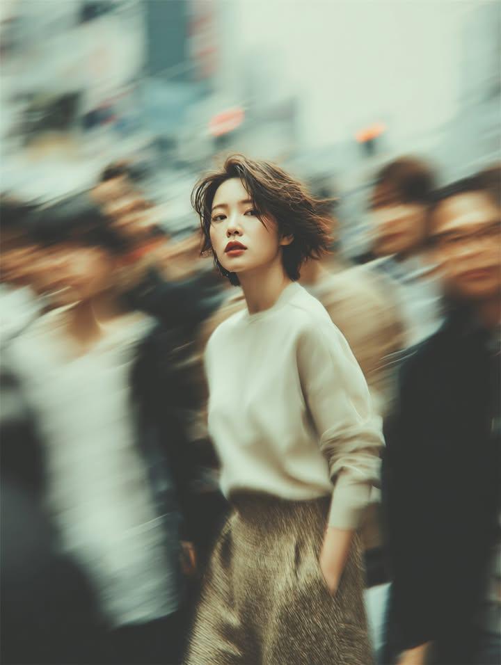 Cinematic Street Photography