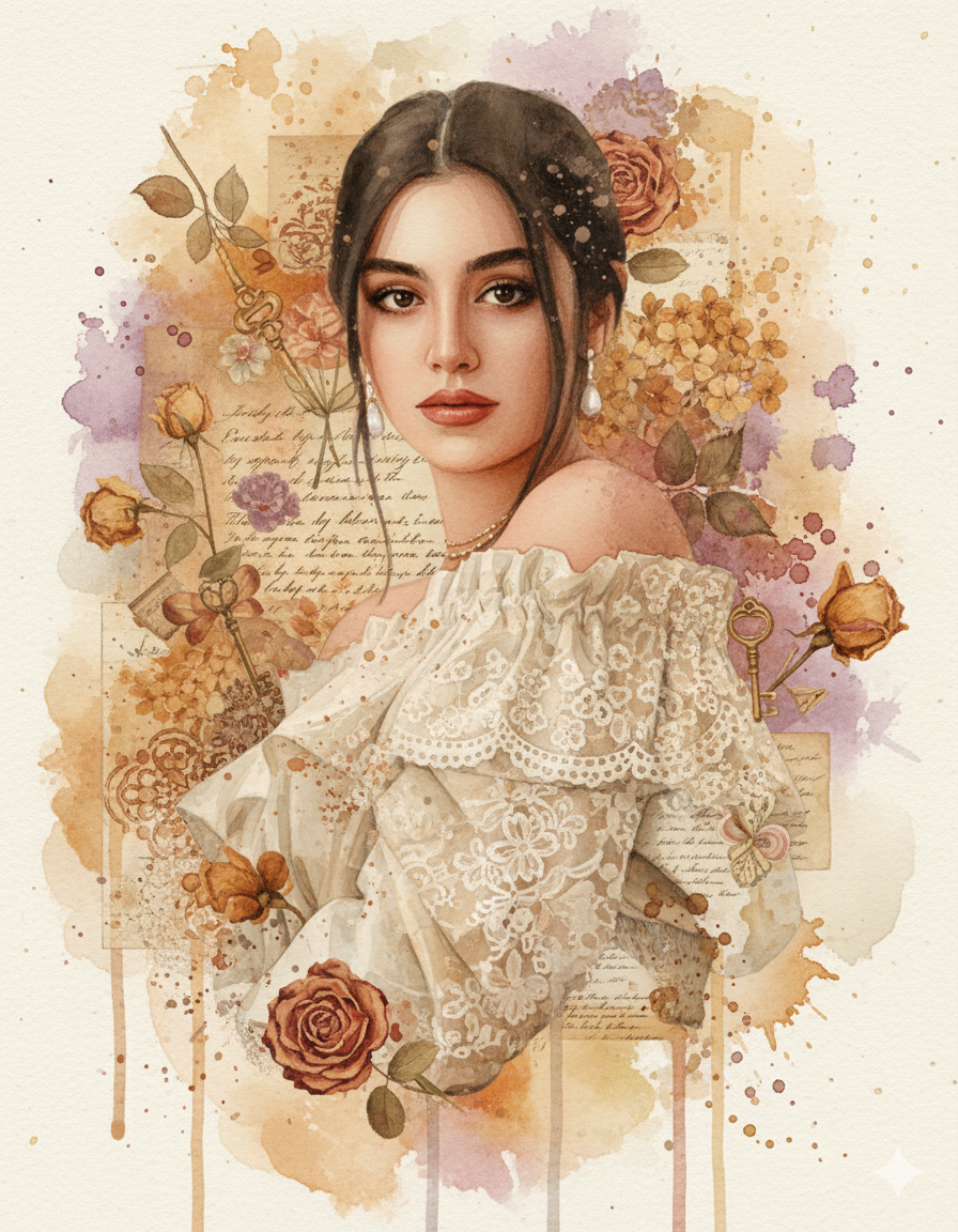 watercolor painting