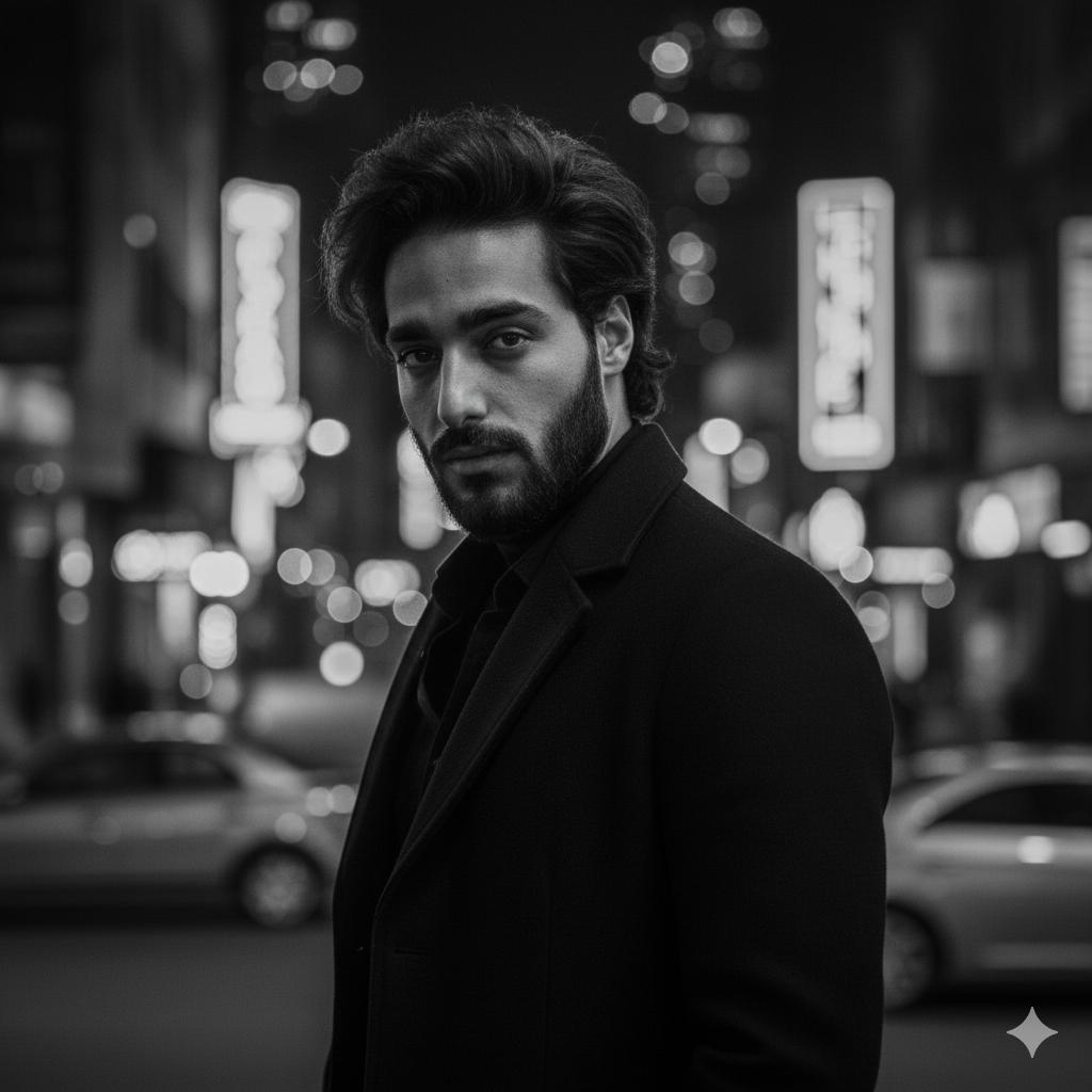 Urban Noir Portrait