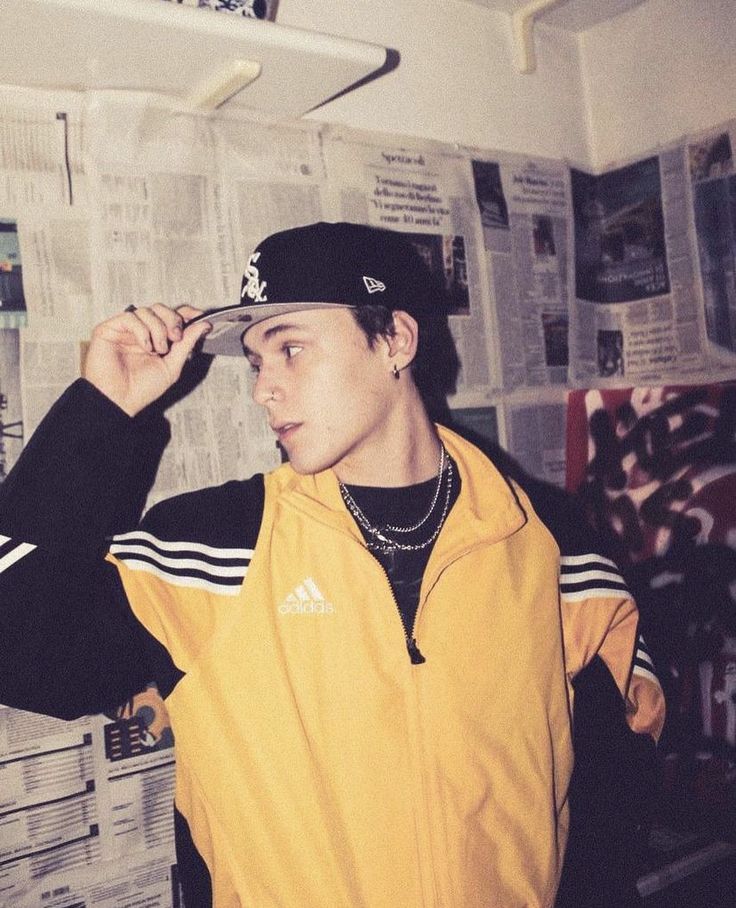 Retro sportswear style portrait