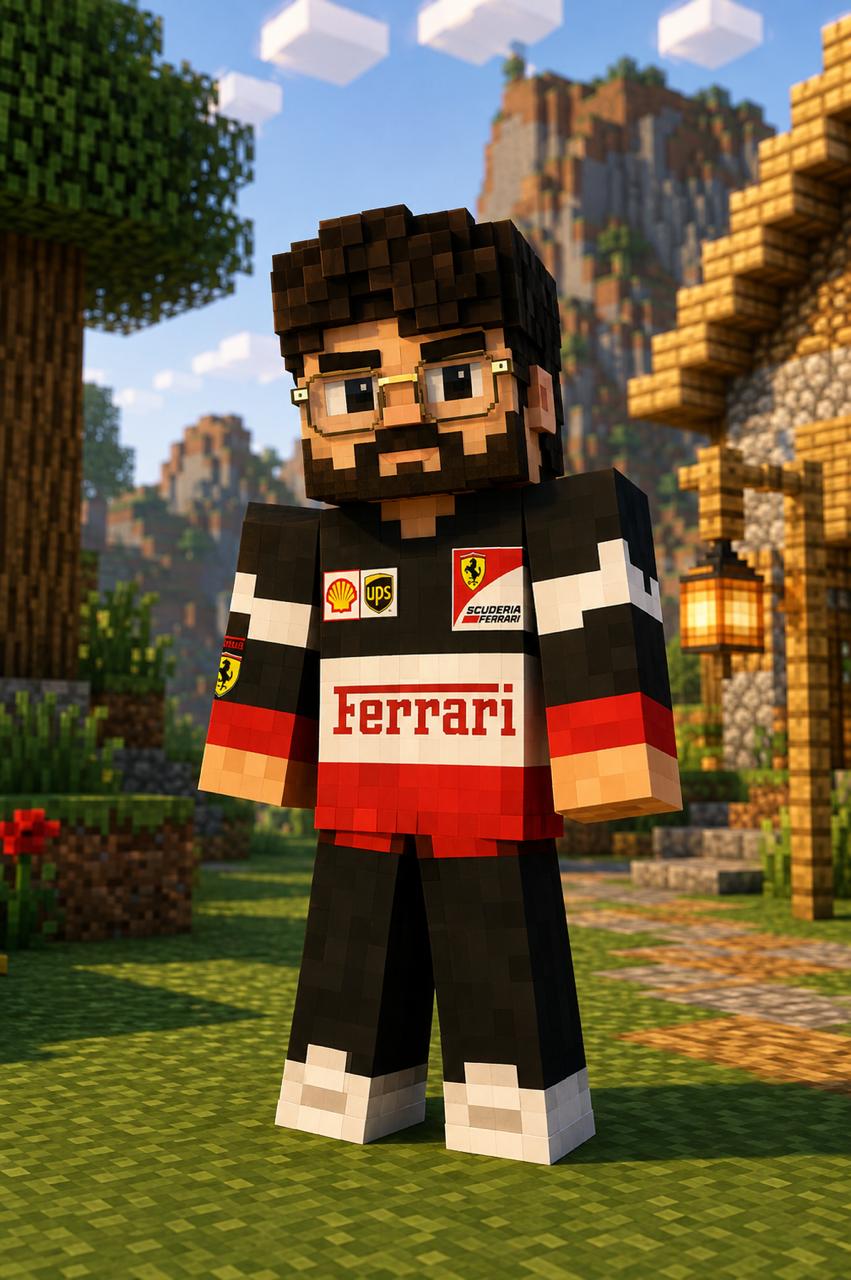 Minecraft Character